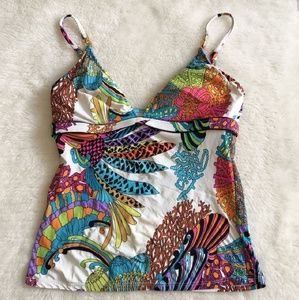 Trina Turk tankini swimsuit